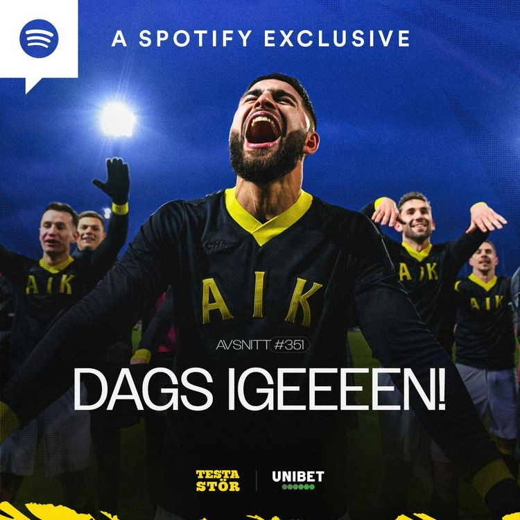 cover art for 351. Dags igeeeen!