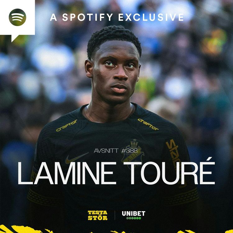 cover art for 388. Lamine Touré