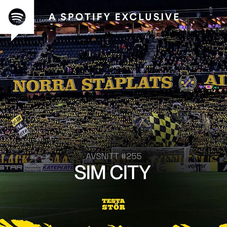 cover art for 255. Sim City