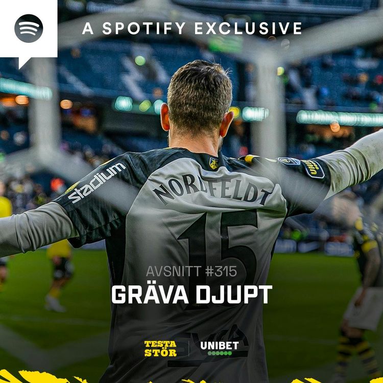 cover art for 315. Gräva djupt