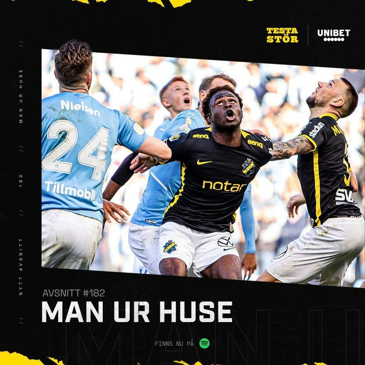 cover art for 182. Man ur huse