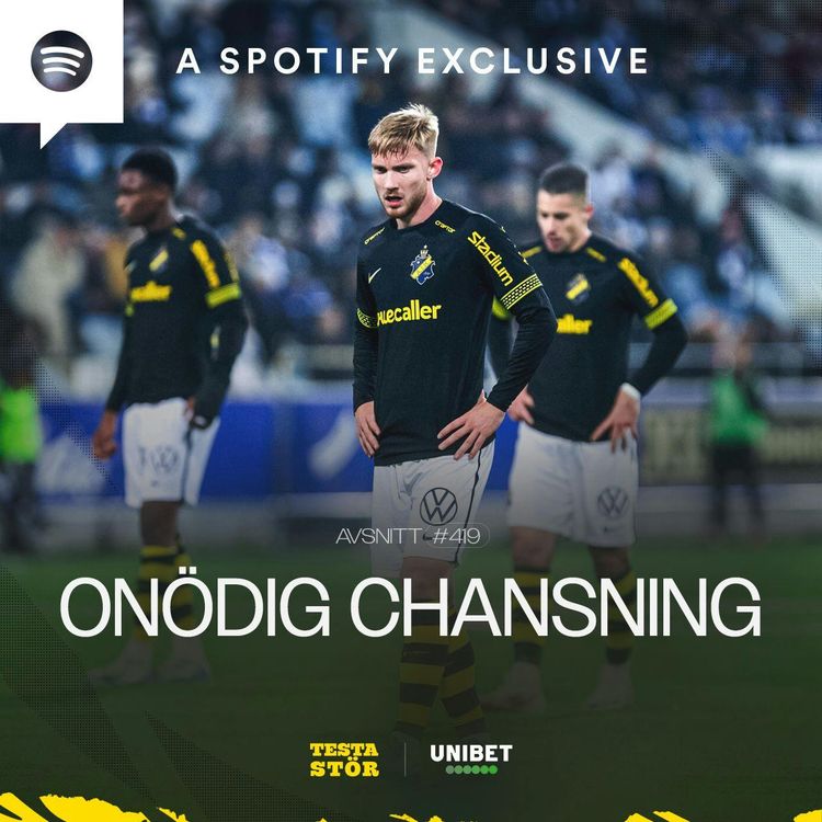 cover art for 419. Onödig chansning