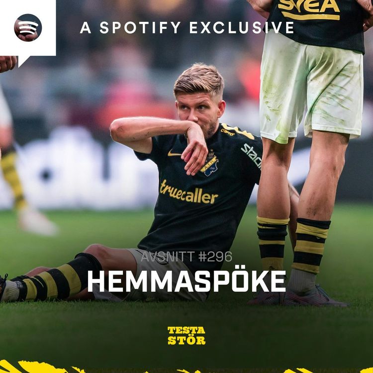 cover art for 296. Hemmaspöke