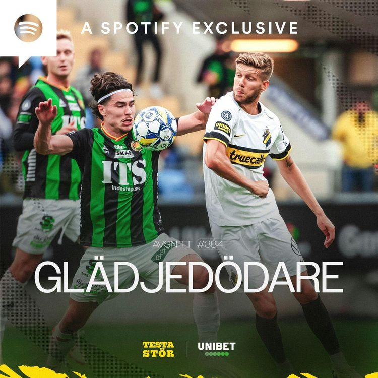 cover art for 384. Glädjedödare