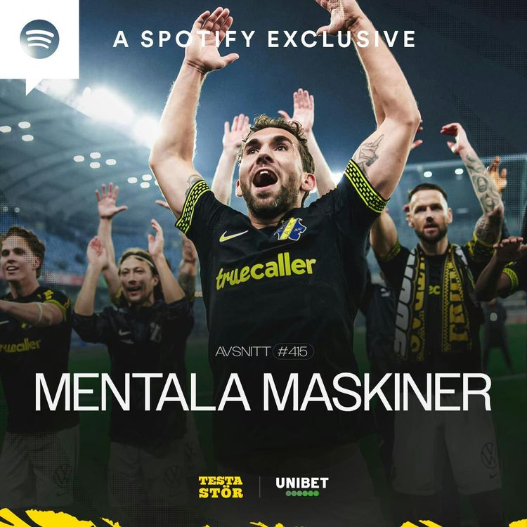 cover art for 415. Mentala maskiner!