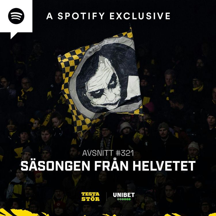 cover art for 321. Säsongen från Helvetet