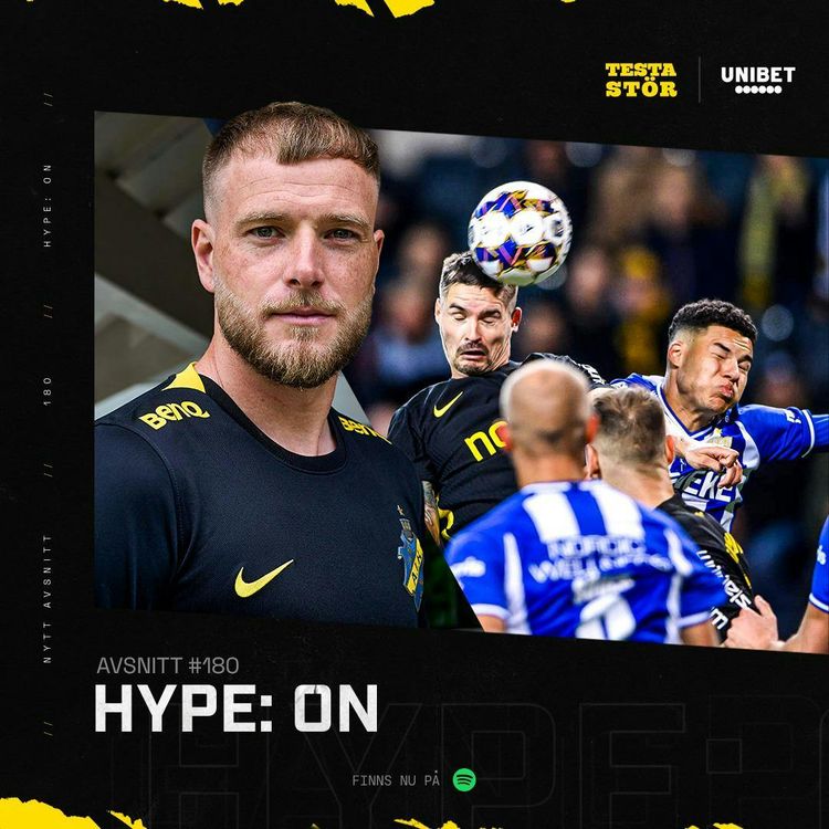 cover art for 180. Hype: On