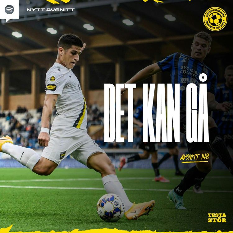 cover art for 148. DET KAN GÅ!