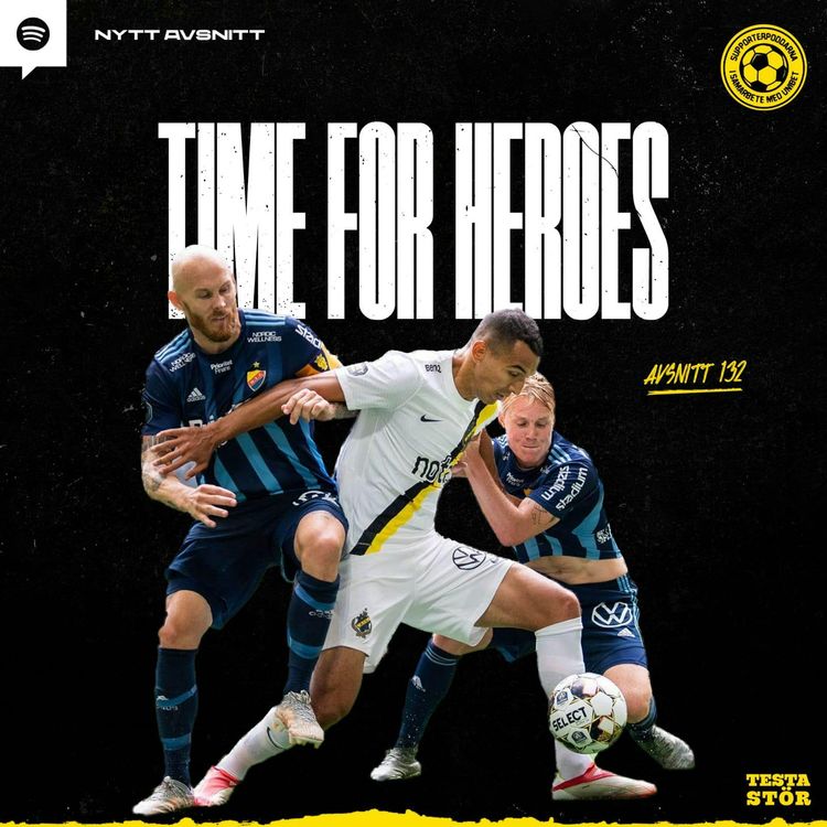 cover art for 132. Time for heroes