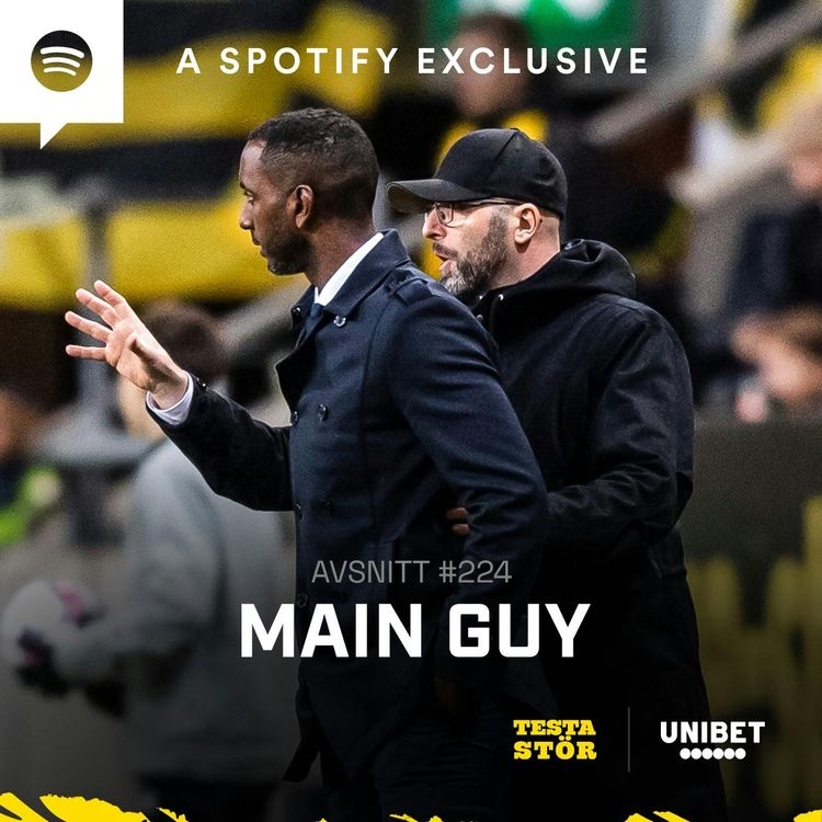 cover art for 224. Main Guy