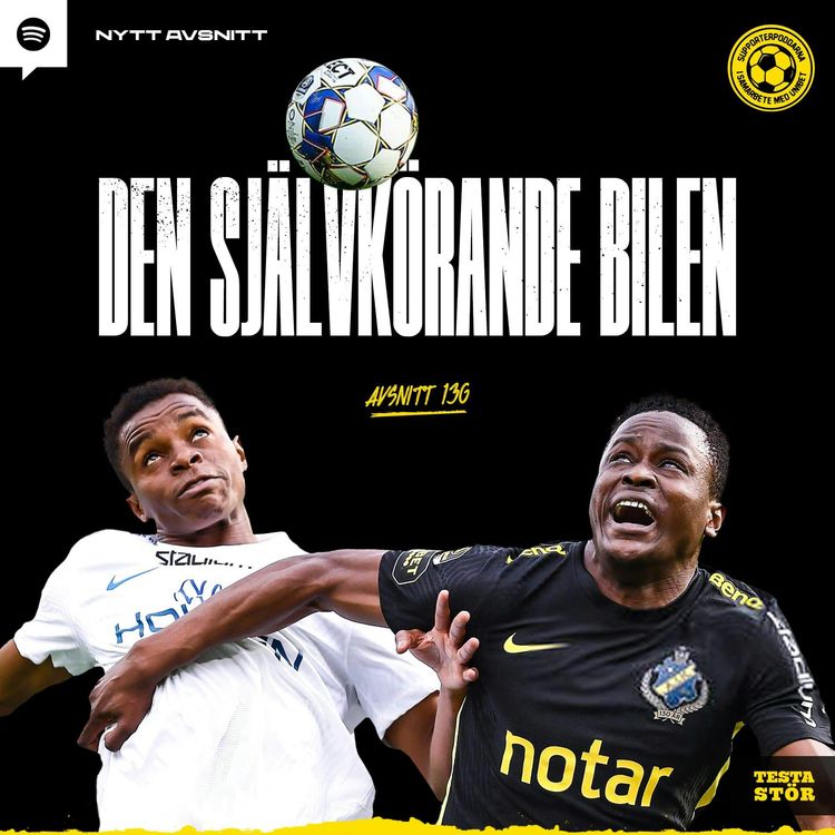 cover art for 136. Den självkörande bilen