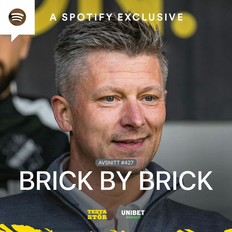 cover art for 427. Brick by brick