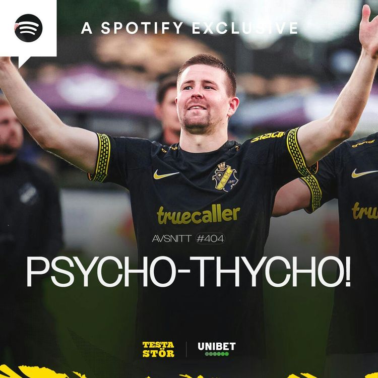 cover art for 404. Psycho-Tycho!