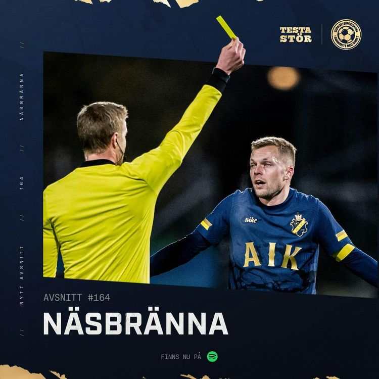 cover art for 164. Näsbränna