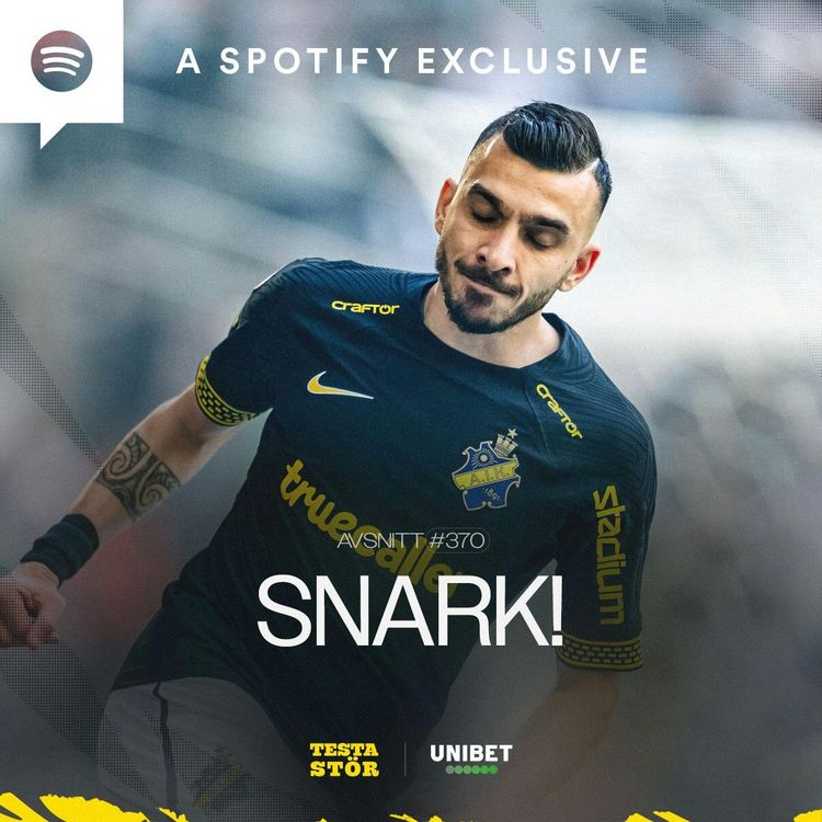 cover art for 370. Snark!