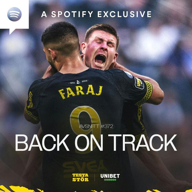 cover art for 372. Back on track