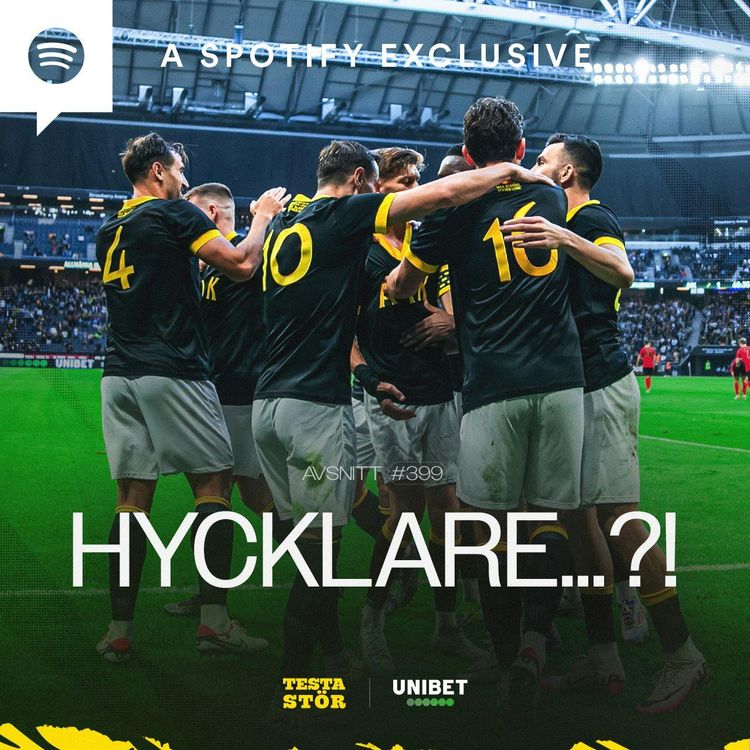 cover art for 399. Hycklare...?!