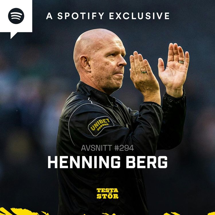 cover art for 294. Henning Berg