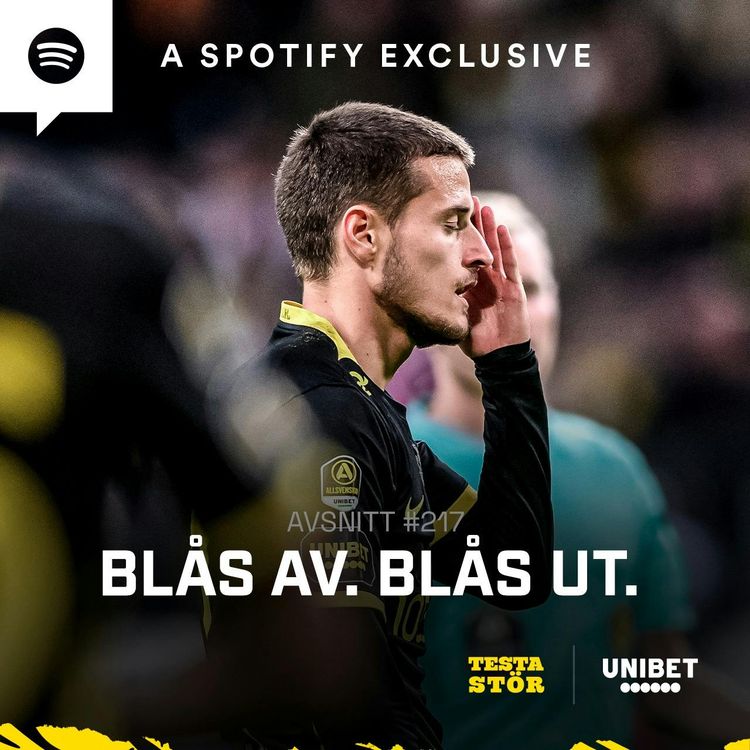 cover art for 217. Blås av. Blås ut.
