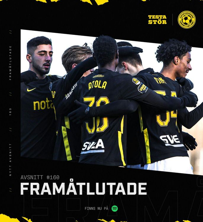 cover art for 160. Framåtlutade