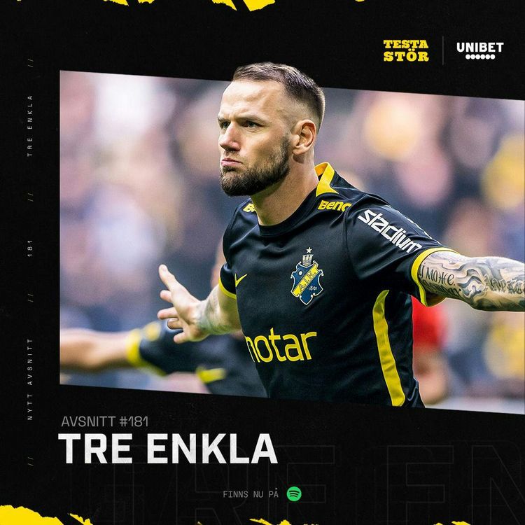 cover art for 181. Tre enkla