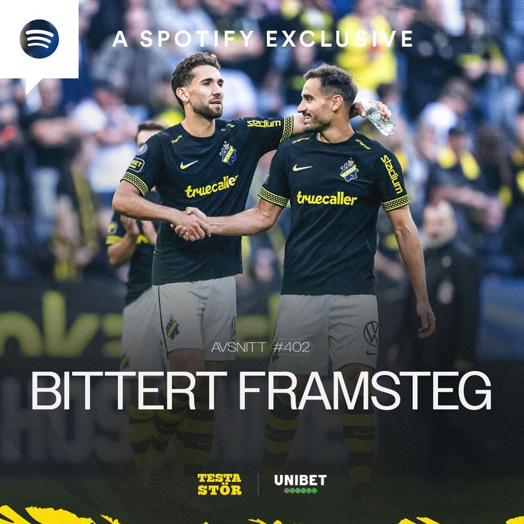 cover art for 402. Bittert framsteg