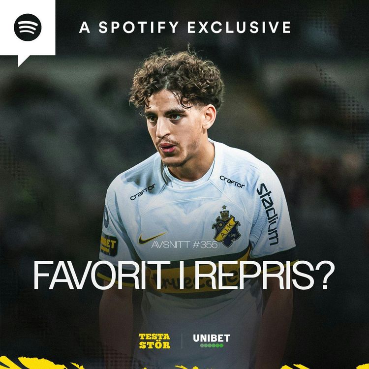 cover art for 355. Favorit i repris?