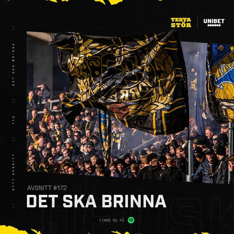 cover art for 172. Det ska brinna