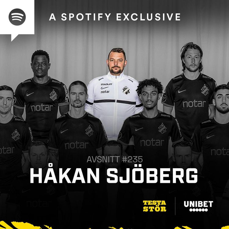 cover art for 235. Håkan Sjöberg