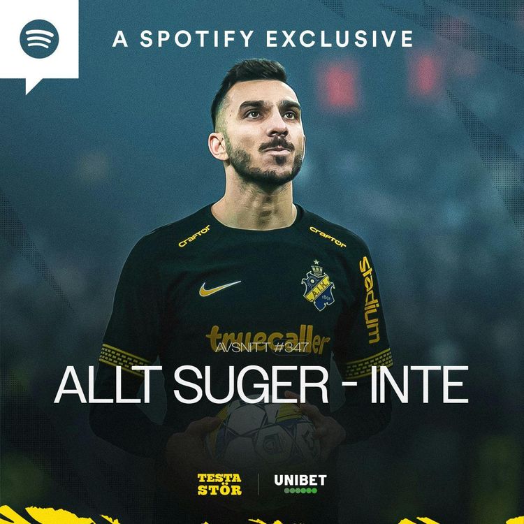 cover art for 347. Allt suger - inte