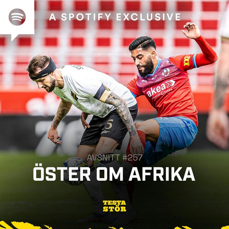 cover art for 257. Öster om Afrika