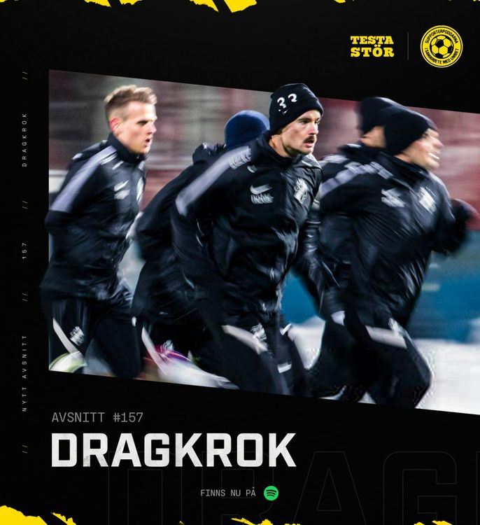 cover art for 157. Dragkrok