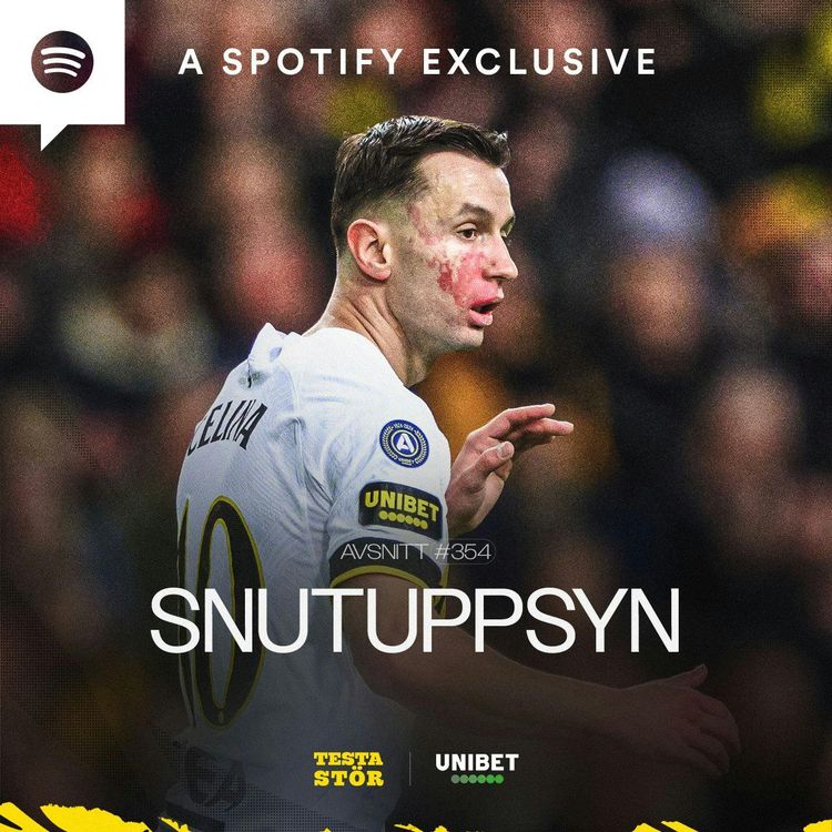 cover art for 354. Snutuppsyn