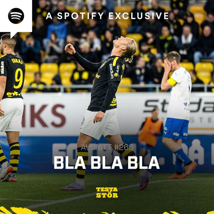 cover art for 266. Bla bla bla