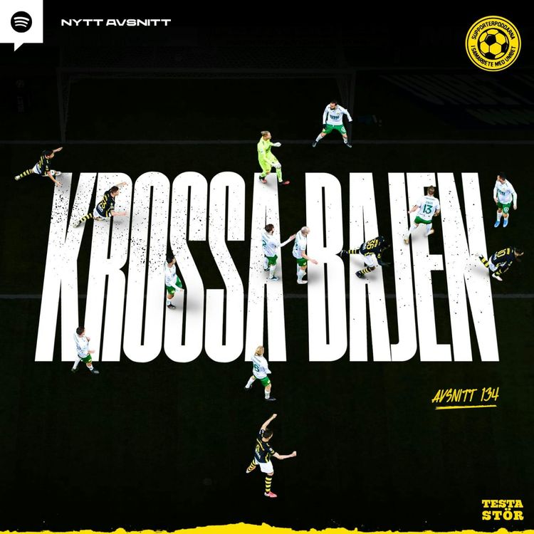 cover art for 134. Krossa Bajen