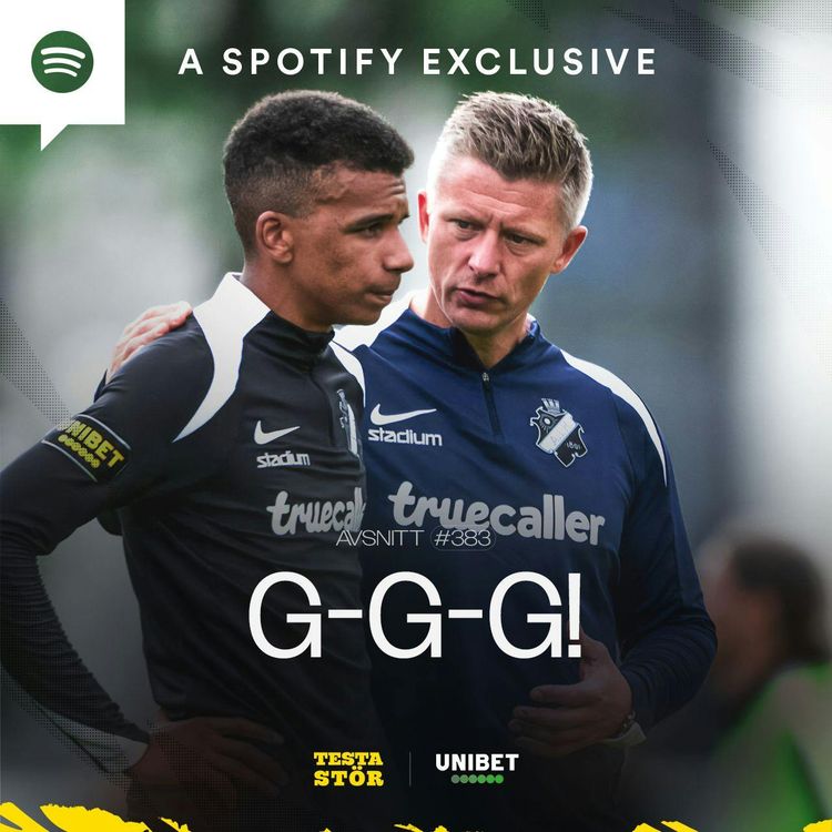 cover art for 383. G-G-G!