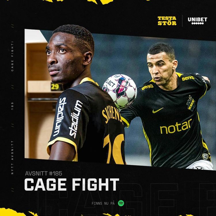 cover art for 185. Cage Fight