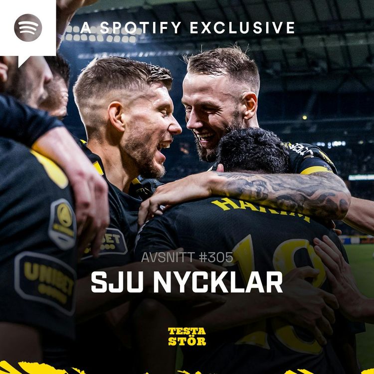 cover art for 305. Sju nycklar