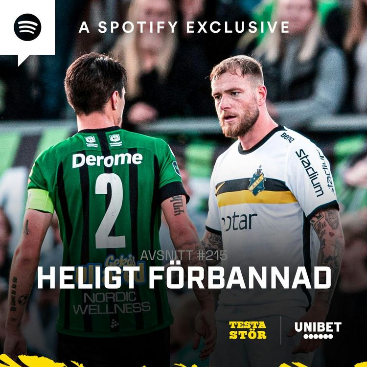 cover art for 215. Heligt förbannad