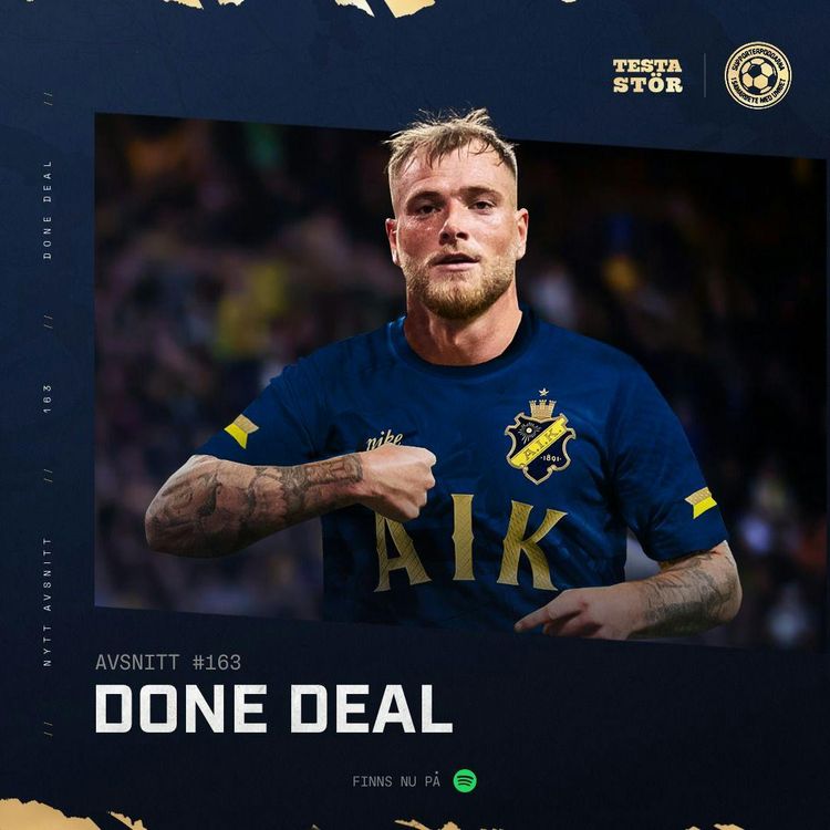 cover art for 163. Done deal