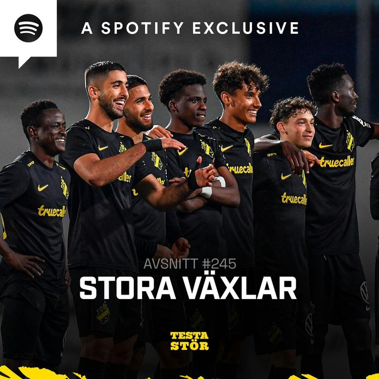 cover art for 245. Stora växlar