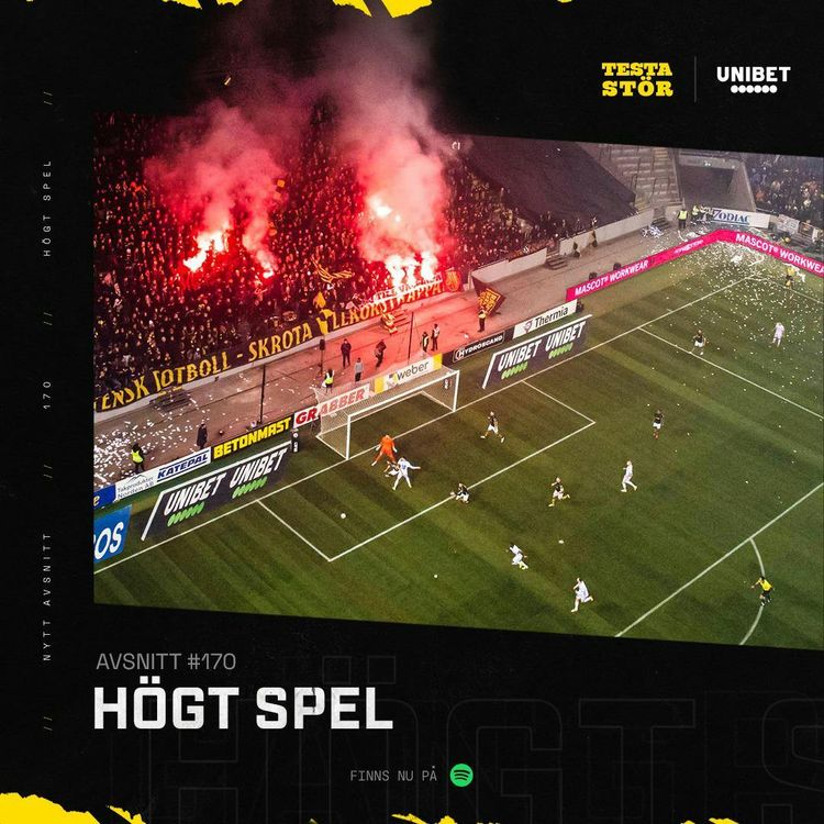 cover art for 170. Högt spel