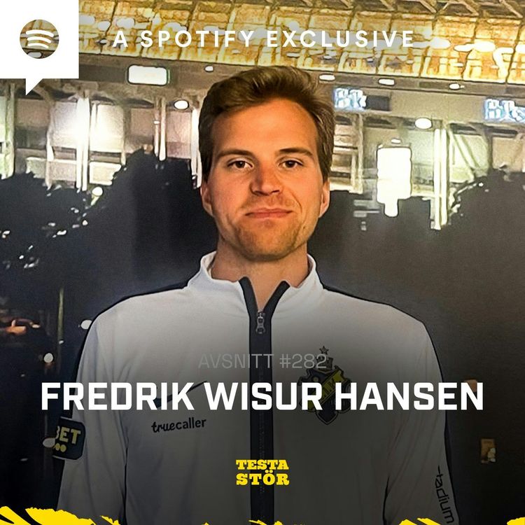 cover art for 282. Fredrik Wisur Hansen