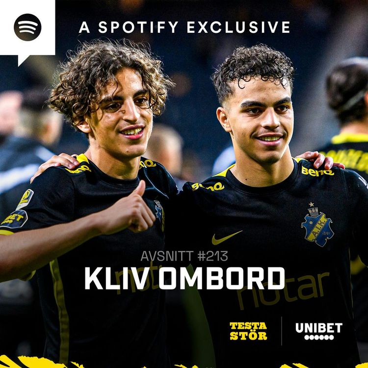 cover art for 213. Kliv ombord