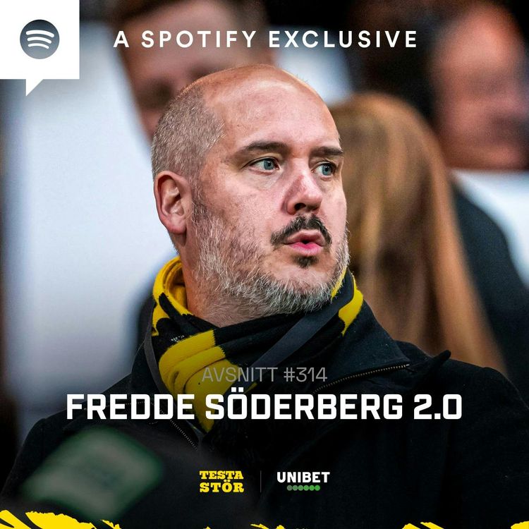 cover art for 314. Fredde Söderberg 2.0