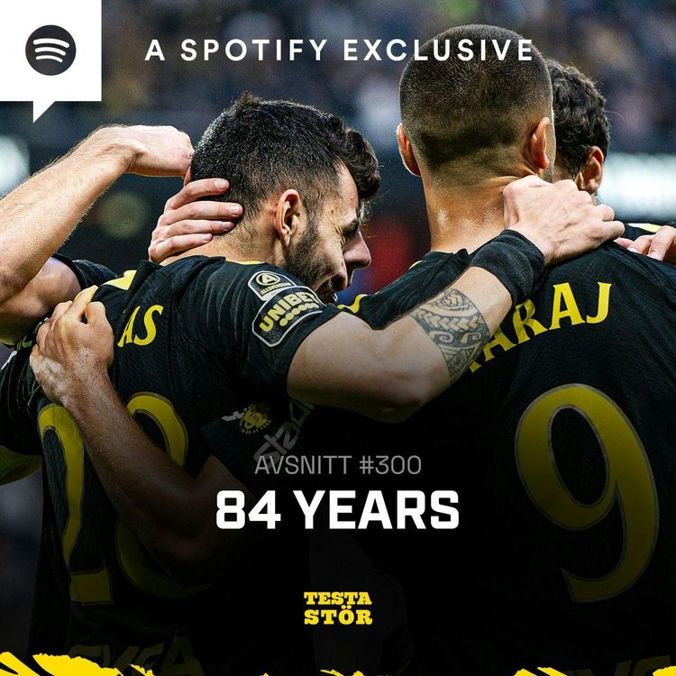 cover art for 300. 84 Years