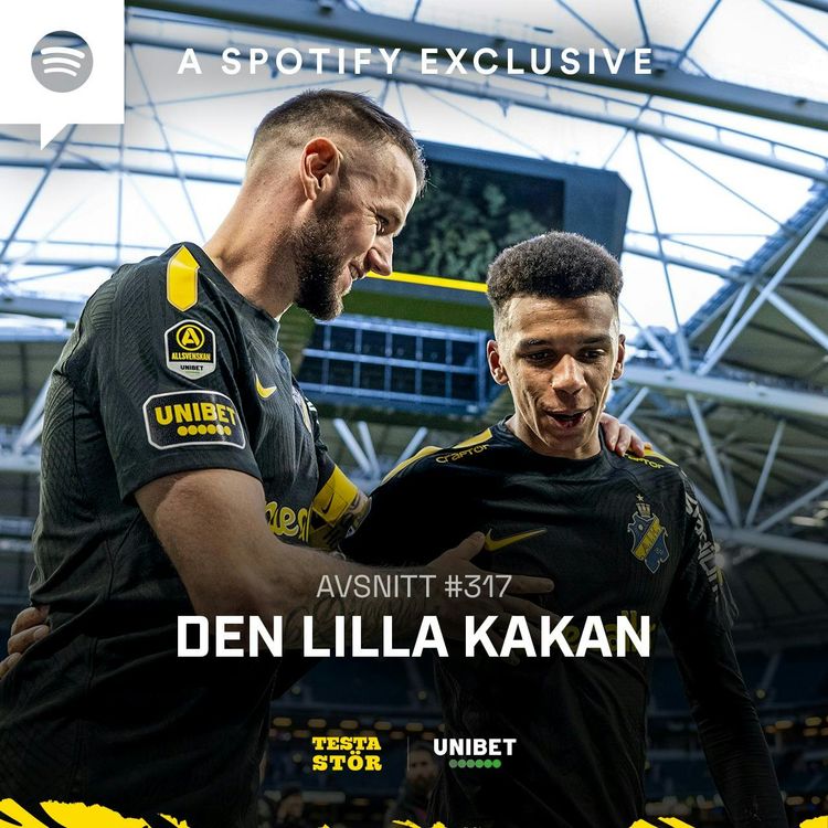 cover art for 317. Den lilla kakan
