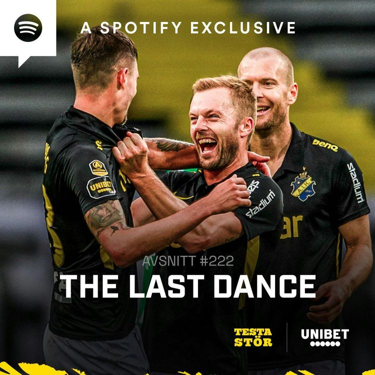 cover art for 222. The Last Dance