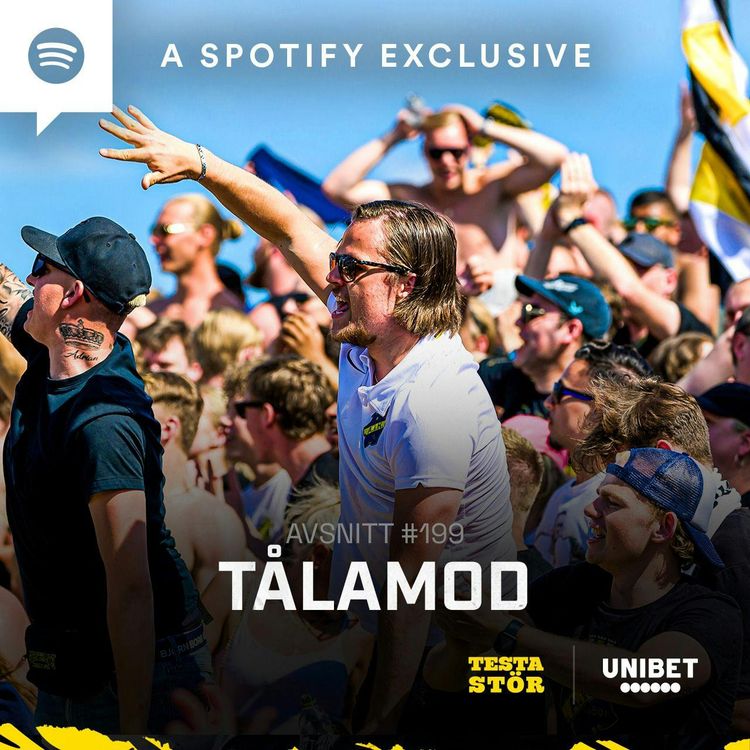 cover art for 199. Tålamod