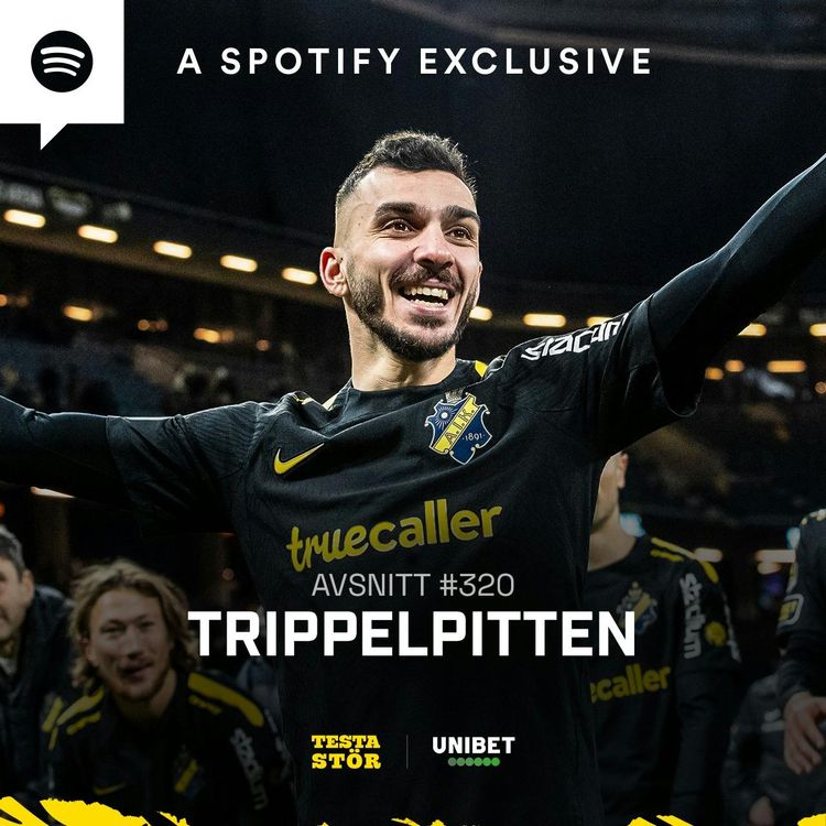 cover art for 320. Trippelpitten